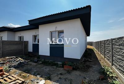Duplex cu 3 camere în Moșnița Nouă