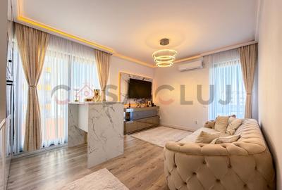 Apartament cu 2 camere semidecomandat, mobilat în Mărăști
