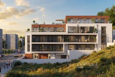 Apartament cu 3 camere semidecomandat în Plopilor