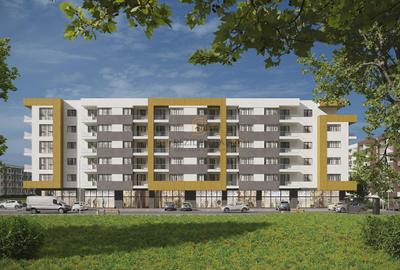 Apartament cu 2 camere semidecomandat în Central