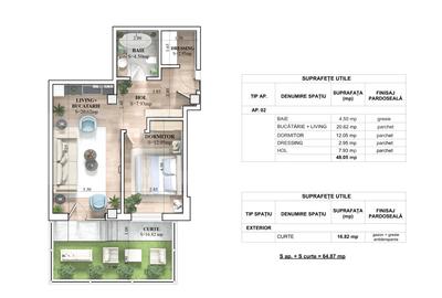 Apartament MODERN 2 camere intr un Complex Rezidential NOU la un SUPER PRET !! - 1
