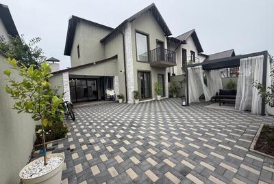 Vila transformata integral | Irish Villa Domnesti | Terasa închisă - 15