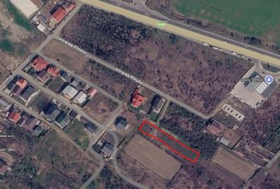 Teren Construcții intravilan de 1500 mp, în Afumați