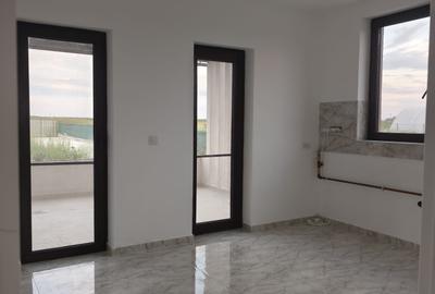 FARA COMISIOANE casa eleganta cu 5 camere 3 terase P+1+pod 2 placi 1800mp asfalt - 10