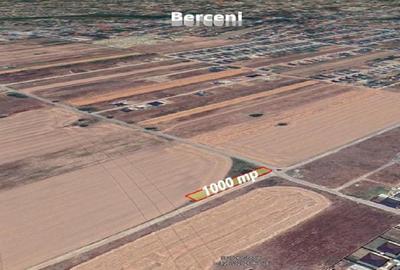 Teren agricol extravilan de 1000 mp, în Berceni