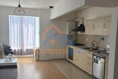 Apartament cu 3 camere decomandat, mobilat în Ozana