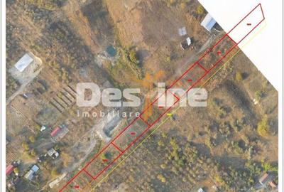 Teren agricol extravilan de 848 mp, în Cișmeaua Moldovencei