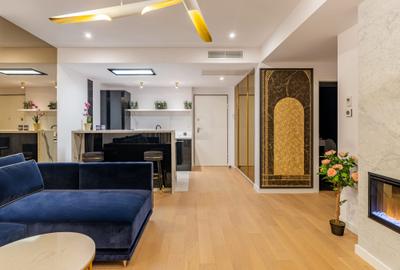 Apartament cu terasă 45mp in One Herăstrău Towers,parcare inclusă - 5