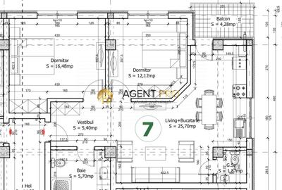 APT. 7 si 11 - 3 cam - 69mp -Calitate Premium! Aproape de DN1 - Otopeni - 11