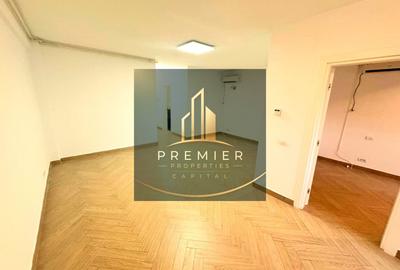 Apartament cu 2 camere semidecomandat, mobilat în P-ța Dorobanți