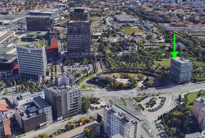 Comison ZERO birouri langa Iulus Town 222mp cu terasa spre P-ta Consiliu Europei - 1