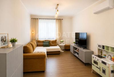 Apartament 3 camere, mobilaat, utilat, parcare, Beta Residence - Chinteni - 2