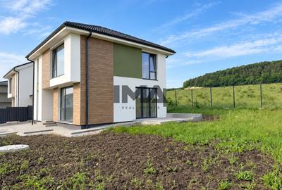 Casă individuală | 112 mp | Teren 400 mp | Parcare acoperită | Chinten - 4