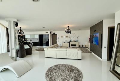 Penthouse UNIC 204 mp totali in Tomis Nord Constanta mobilat si utilat - 5