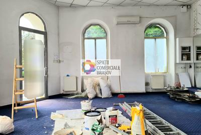Spatiu comercial de închiriat Brasov - 70 mp # spatii-comerciale-brasov.ro - 1