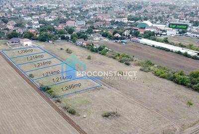 Teren Construcții intravilan de 1214 mp, în Giroc
