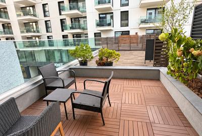 Pet Friendly | Ap 2 camere 51 m2 + Terasa 35m2 + Parcare | One Herastrau Plazza - 13