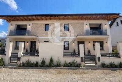Duplex nou Șelimbăr | Casă 125 mp | Teren 150 mp | Predare la alb - 1