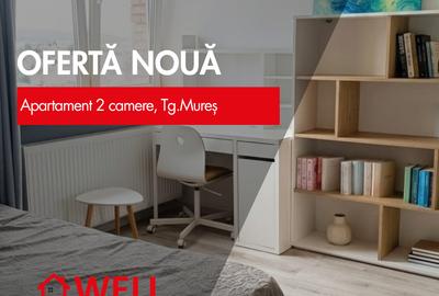 Apartament cu 2 camere decomandat în Semicentral