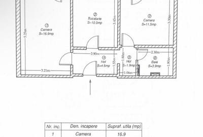 🏡 De vânzare – Apartament 2 camere | Zona Soarelui - 8