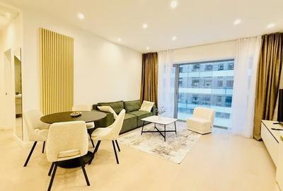 Apartament cu 2 camere semidecomandat, mobilat în Aviației