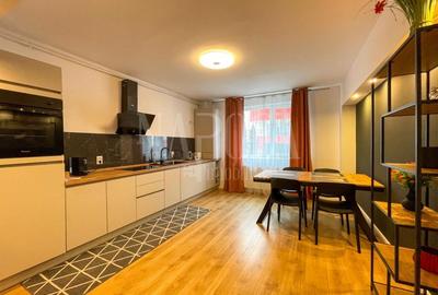 Apartament cu 2 camere semidecomandat în Florești