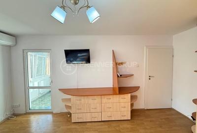 Apartament 1 camera, Podu de FIer, 34mp, etaj 2, CT, AC - 4