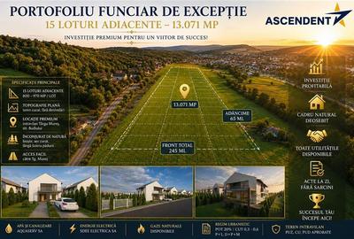 Teren Construcții intravilan de 13071 mp, în Budiului