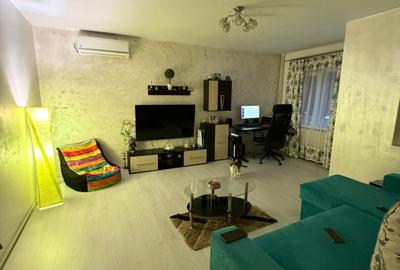 Apartament cu 3 camere decomandat, mobilat în Drumul Sării
