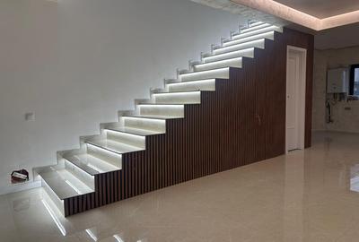 Casa individuala, 4 camere, 110 mp, Ultrafinisata, Zona Iazului - 1