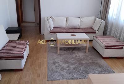 Apartament cu 3 camere semidecomandat, mobilat în Colentina