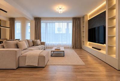 Casă de închiriat Tunari AeroCity, 3 dormitoare, 3 băi, curte 400m - 1