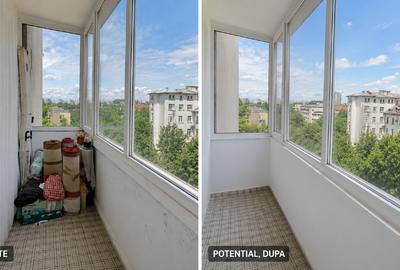 Apartament 3 camere – Șoseaua Ștefan cel Mare – etaj 6/7 – 2 balcoane – luminos - 11