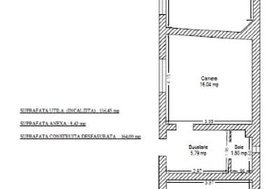 Casa - Teren  502 mp - Balcescu - Cozia - 7
