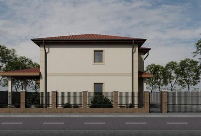 Duplex cu 5 camere în Moșnița Nouă