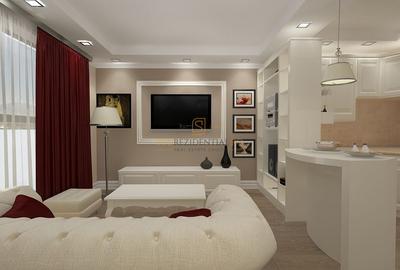 Apartament nou cu 3 camere de vanzare, zona Sos.Oltenitei - Comision 0 - 1