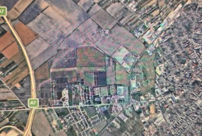 Teren constructii de vanzare 3400 mp,  Focsani, cu PUZ aprobat P+3 - 6