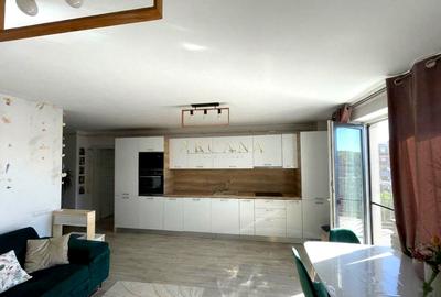 Apartament cu 3 camere semidecomandat, mobilat în Dâmbul Rotund
