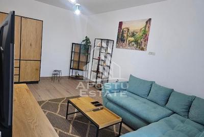 Apartament cu 2 camere decomandat, mobilat în Giroc