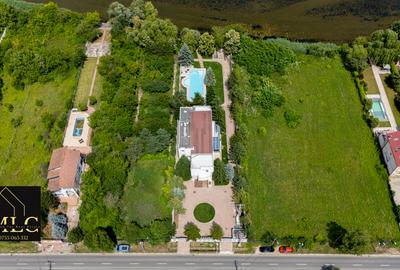 Vila de Inchiriat Lacul Buftea | 1.254 mp | Ponton Privat | 1964 mp teren - 19