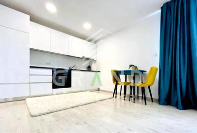 Apartament cu 2 camere semidecomandat, mobilat în Bună Ziua