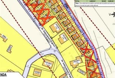 Teren Construcții intravilan de 216 mp, în Fălticeni