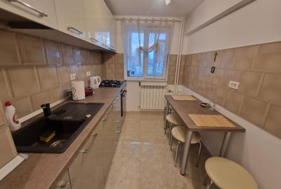 Apartament 3 camere, renovat, mobilat si utilat 70mp Metrou Tudor Vladimirescu - 6