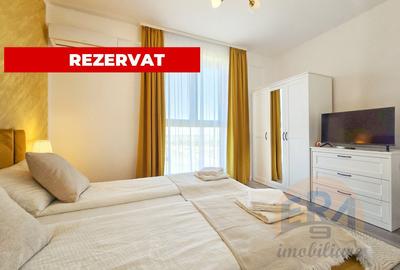 Apartament cu 2 camere decomandat, mobilat în Nufărul