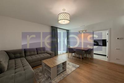Apartament cu 3 camere, mobilat în Central