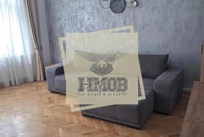 Apartament cu 2 camere decomandat, mobilat în Central