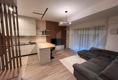 Apartament 2 camere, Ansamblul Era Hexagon, mobilat Lux, parcare - 1
