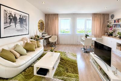 Apartament cu 2 camere semidecomandat, mobilat în Vitan-Bârzești