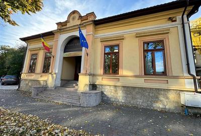 Cladire cu un aspect aparte de inchiriat in Centrul Focsaniului - 3