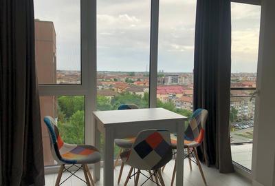 Apartament cu 2 camere decomandat, mobilat în Soarelui